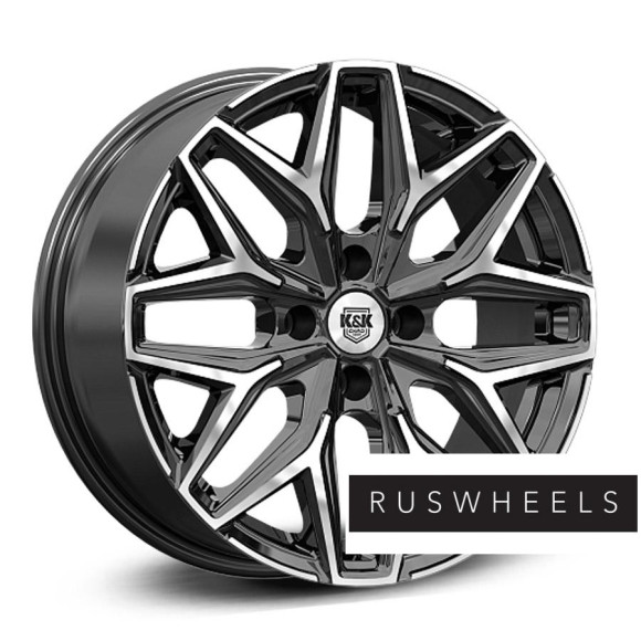 Диски КиК R17 / 7J PCD 5x108 ЕТ 32 ЦО 65.1 Ариус