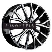 Диски LS Forged 7x19/5x114,3 ET40 D66,6 LS FG21 BKF (конус, C570) Диски LS Forged 7x19/5x114,3 ET40 D66,6 LS FG21 BKF (конус, C570)