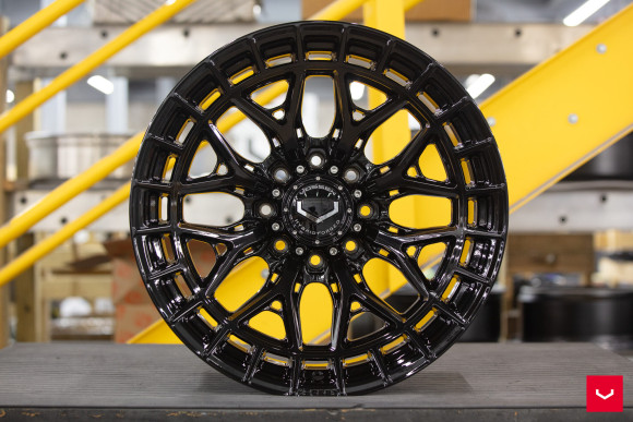 Диски Vossen HFX-1 22x10, Цвет: Gloss Black (8 болтов)
