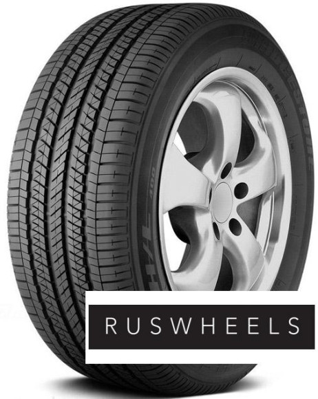 Шины Bridgestone 255/50 r19 Dueler H/L 400 107H Runflat Шины Bridgestone 255/50 r19 Dueler H/L 400 107H Runflat