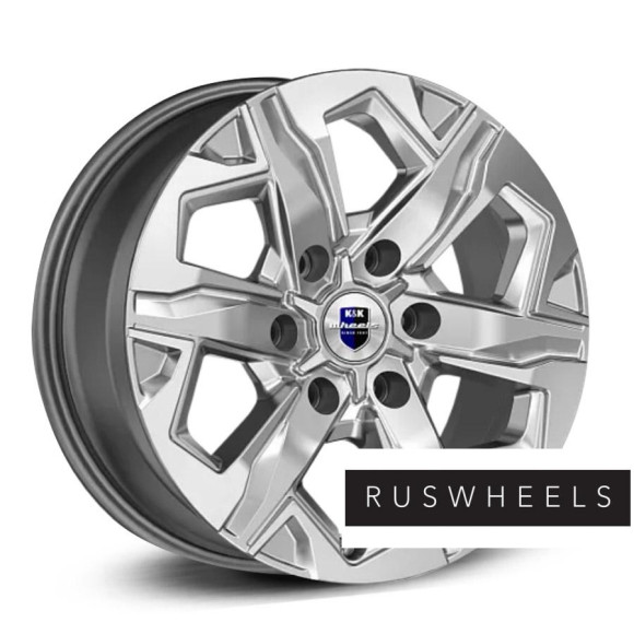 Диски КиК R17 / 7.5J PCD 6x139.7 ЕТ 25 ЦО 106.1 Тейт Диски КиК R17 / 7.5J PCD 6x139.7 ЕТ 25 ЦО 106.1 Тейт