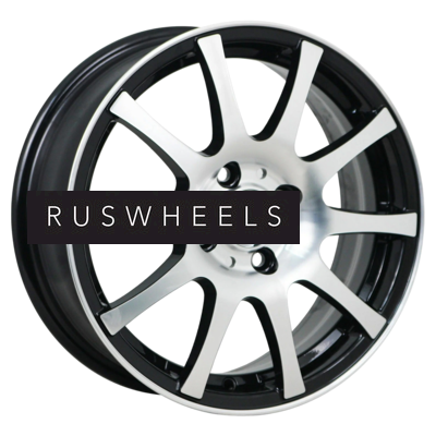 Диски Megami 5,5x14/4x100 ET43 D67,1 MGM-2 BKF Диски Megami 5,5x14/4x100 ET43 D67,1 MGM-2 BKF