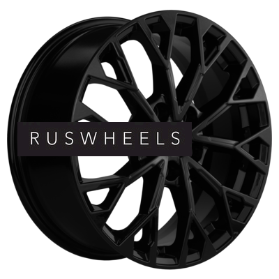Диски Khomen Wheels 7x17/5x114,3 ET46 D67,1 KHW1718 (ASX) Black Диски Khomen Wheels 7x17/5x114,3 ET46 D67,1 KHW1718 (ASX) Black