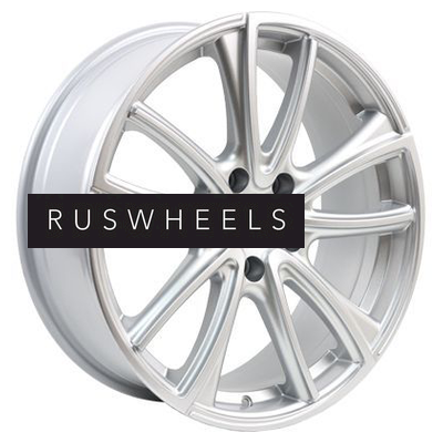 Диски Tech Line 7x16/5x114,3 ET40 D67,1 682 Silver