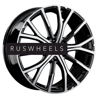 Диски LS Forged 7,5x19/5x114,3 ET49,5 D67,1 LS FG21 BKF (конус, C570) Диски LS Forged 7,5x19/5x114,3 ET49,5 D67,1 LS FG21 BKF (конус, C570)