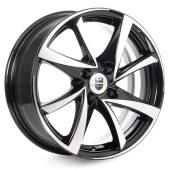Диски КиК 6.5\R15 4*100 ET48 d54.1 Алмаз черный