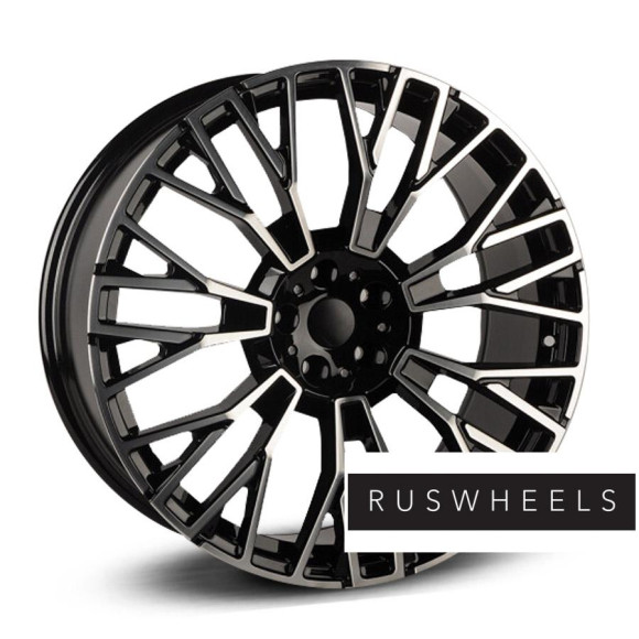 Диски Replica FR R21 / 9.5J PCD 5x112 ЕТ 37 ЦО 66.6 3S1111 Диски Replica FR R21 / 9.5J PCD 5x112 ЕТ 37 ЦО 66.6 3S1111