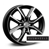 Диски Carwel R16 / 6J PCD 4x100 ЕТ 37 ЦО 67.1 Сегун
