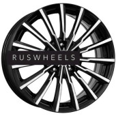 Грузовые диски K&K 7x17/4x100 ET38 D67,1 Акцент (КС562) Алмаз черный