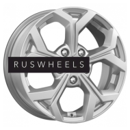 Диски КИК 6,5x16/5x112 ET50 D57,1 КС878 Сильвер