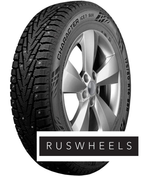 Шины Ikon 245/75R16 111T Character Ice 7 SUV (Nordman 7 SUV) TL (шип.) Шины Ikon 245/75R16 111T Character Ice 7 SUV (Nordman 7 SUV) TL (шип.)