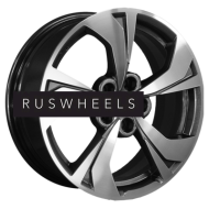 Диски Khomen Wheels 7x17/5x108 ET40 D54,1 KHW1724 (Jac/Москвич 3) Gray-FP