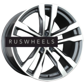 Диски Replay 9x19/5x120 ET18 D74,1 B170 GMF (конус, B640) Диски Replay 9x19/5x120 ET18 D74,1 B170 GMF (конус, B640)