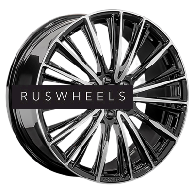 Диски LS Forged 8,5x20/5x120 ET40 D72,6 LS FG46 BKF (конус, C570)