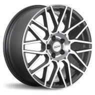 Диски Xtrike 7.5\R18 5*112 ET50 d57.1 BKM/FP