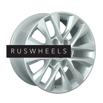 Диски Replay 7,5x17/6x139,7 ET30 D106,1 TY184 Sil (пш, C570)