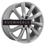 Диски Khomen Wheels 6x16/5x100 ET45 D54,1 KHW1604 (Yaris) F-Silver Диски Khomen Wheels 6x16/5x100 ET45 D54,1 KHW1604 (Yaris) F-Silver