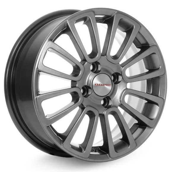 Диски КиК  Неман-оригинал (КС717)  6,0\R15 4*100 ET40  d60,1  Дарк платинум  [r71161]