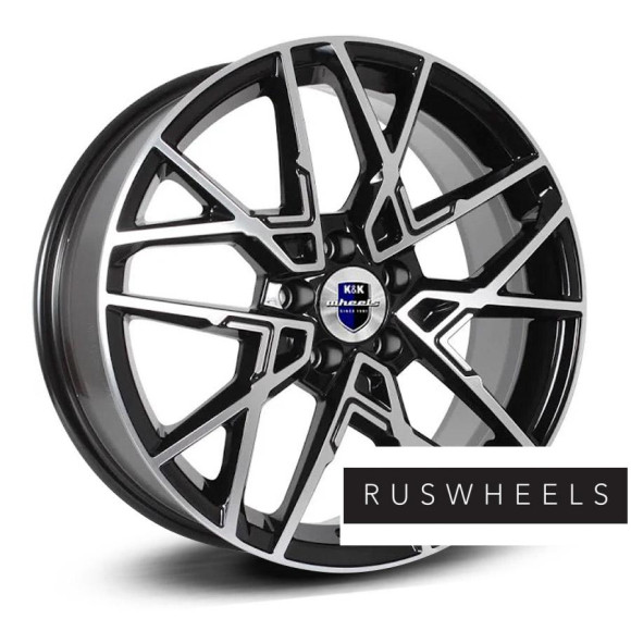 Диски КиК R18 / 7J PCD 5x108 ЕТ 50 ЦО 63.35 Вудроф