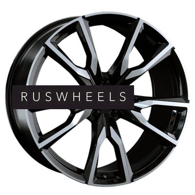 Диски Replay 10,5x22/5x112 ET43 D66,6 B306 BKF (конус, B640)