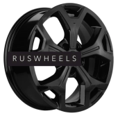 Диски Khomen Wheels 7x17/5x108 ET33 D60,1 KHW1710 (Chery Tiggo/Tiggo 7 Pro) Black Диски Khomen Wheels 7x17/5x108 ET33 D60,1 KHW1710 (Chery Tiggo/Tiggo 7 Pro) Black