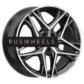 Диски СКАД 8x18/5x120 ET45 D65,1 Челси (КЛ1100) Алмаз