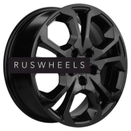 Диски Khomen Wheels 6,5x17/5x114,3 ET50 D66,1 KHW1711 (Arkana/Kaptur) Black Диски Khomen Wheels 6,5x17/5x114,3 ET50 D66,1 KHW1711 (Arkana/Kaptur) Black