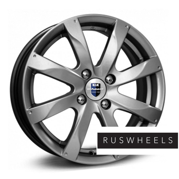 Диски КиК R15 / 6J PCD 4x114.3 ЕТ 43 ЦО 67.1 Джемини-Оригинал