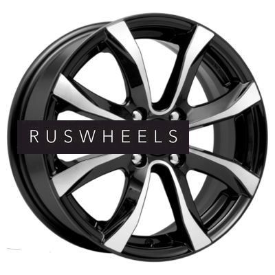 Диски iFree 6x15/4x114,3 ET40 D66,1 Дайс (КС696) Блэк Джек Диски iFree 6x15/4x114,3 ET40 D66,1 Дайс (КС696) Блэк Джек