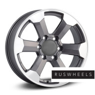 Диски RPLC R18 / 7.5J PCD 6x139.7 ЕТ 25 ЦО 106.1 To69 Диски RPLC R18 / 7.5J PCD 6x139.7 ЕТ 25 ЦО 106.1 To69