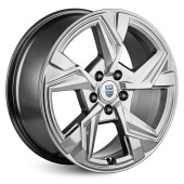 Диски КиК 7.5\R18 5*112 ET43 d57.1 Дарк платинум