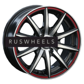 Диски LS 6,5x15/4x100 ET40 D73,1 221 BKFRL (конус)