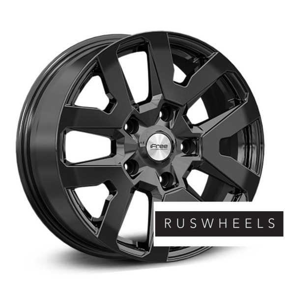 Диски iFree Original R17 / 7J PCD 5x139.7 ЕТ 40 ЦО 98 Трикстер КС1170