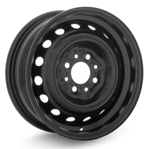 Диски ТЗСК 6,0\R15 4*100 ET50 d60.1 Черный-глянец