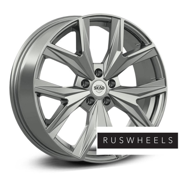 Диски Скад R19 / 7J PCD 5x114.3 ЕТ 40 ЦО 66.6 KL-1162 Диски Скад R19 / 7J PCD 5x114.3 ЕТ 40 ЦО 66.6 KL-1162