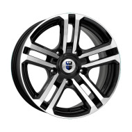 Диски КиК 7,0\R16 5*139.7 ET30 d98 Алмаз черный Диски КиК 7,0\R16 5*139.7 ET30 d98 Алмаз черный