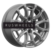 Диски СКАД 8x18/6x139,7 ET38 D67,1 Авилис (КЛ374) Графит