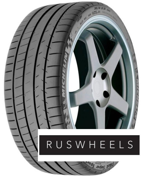 Шины Michelin 285/35ZR21 105Y XL Pilot Super Sport * TL