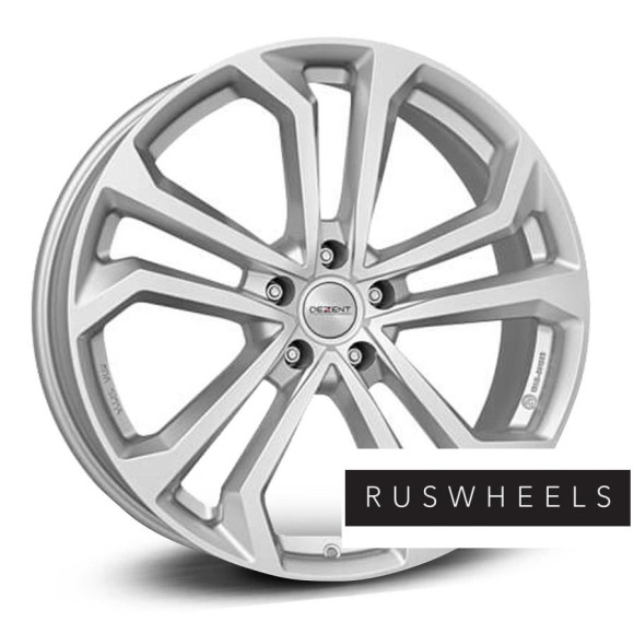Диски Dezent R18 / 7.5J PCD 5x114.3 ЕТ 45 ЦО 60.1 TA silver Диски Dezent R18 / 7.5J PCD 5x114.3 ЕТ 45 ЦО 60.1 TA silver