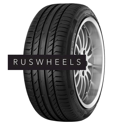 Шины Continental 225/45R19 92W ContiSportContact 5 * TL FR SSR