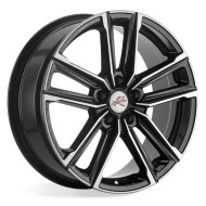 Диски XtrikeRST 7,0\R18 5*108 ET33 d60.1 BK/FP