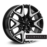 Диски КиК R18 / 7.5J PCD 6x114.3 ЕТ 45 ЦО 66.1 Гангут Диски КиК R18 / 7.5J PCD 6x114.3 ЕТ 45 ЦО 66.1 Гангут
