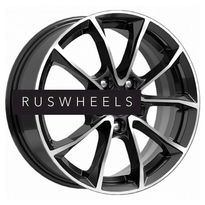 Диски iFree 6,5x16/5x112 ET43 D57,1 Джет (КС914) Блэк Джек Диски iFree 6,5x16/5x112 ET43 D57,1 Джет (КС914) Блэк Джек