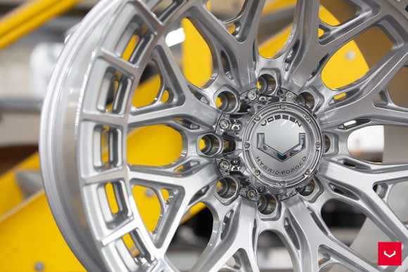 Диски Vossen HFX-1 22x12, Цвет: Silver Polished (8 болтов) Диски Vossen HFX-1 22x12, Цвет: Silver Polished (8 болтов)