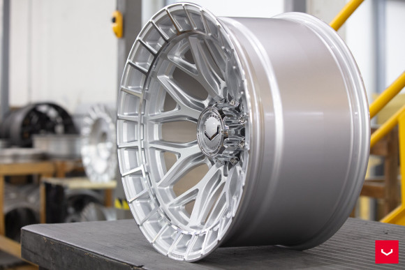 Диски Vossen HFX-1 22x12, Цвет: Silver Polished (8 болтов) Диски Vossen HFX-1 22x12, Цвет: Silver Polished (8 болтов)