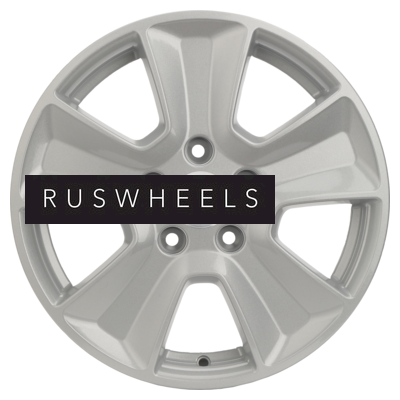 Диски Khomen Wheels 6,5x16/5x114,3 ET50 D66,1 KHW1601 (Renault/Nissan) F-Silver Диски Khomen Wheels 6,5x16/5x114,3 ET50 D66,1 KHW1601 (Renault/Nissan) F-Silver