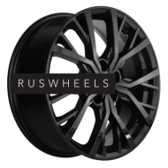Диски Khomen Wheels 7x18/5x114,3 ET45 D67,1 KHW1806 (CX-5/3) Black Диски Khomen Wheels 7x18/5x114,3 ET45 D67,1 KHW1806 (CX-5/3) Black
