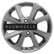Диски Khomen Wheels 6x15/4x100 ET40 D60,1 KHW1501 (Logan/Sandero/Xray) G-Silver