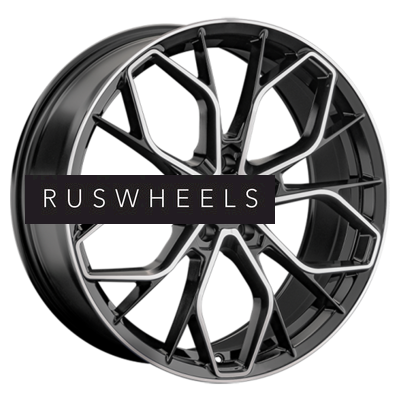 Диски LS FlowForming 8,5x20/5x114,3 ET45 D67,1 RC71 BKF (конус)