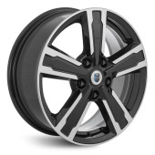 Диски КиК 6.5\R16 5*112 ET42 d57.1 алмаз чёрный Диски КиК 6.5\R16 5*112 ET42 d57.1 алмаз чёрный